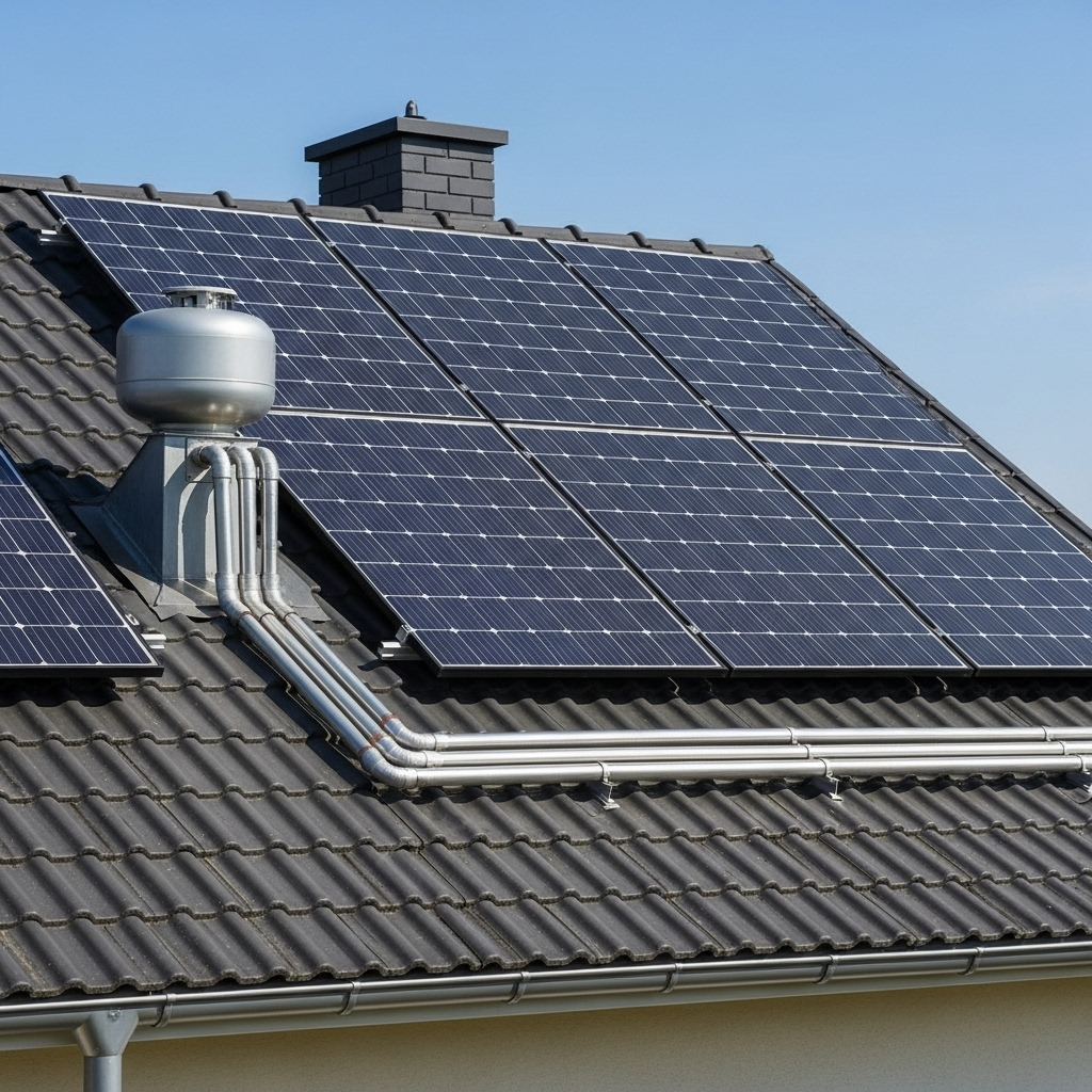 Système solaire combiné